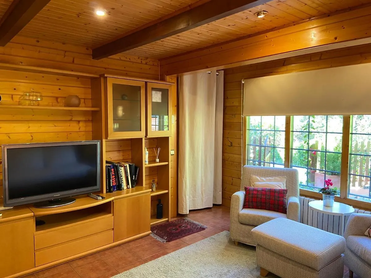 Caseta De Fusta Aiguafreda Holiday home