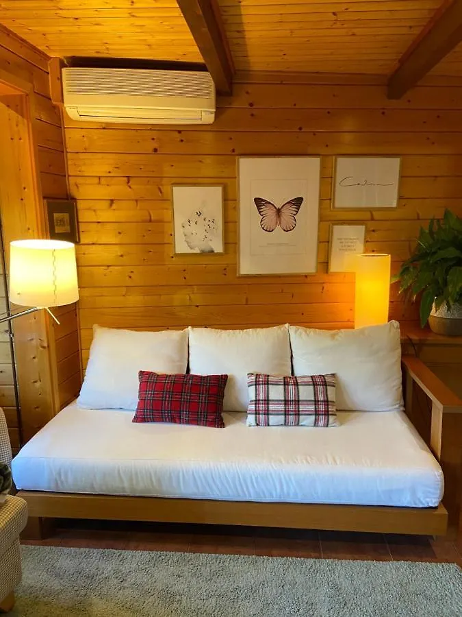 Caseta De Fusta Aiguafreda Holiday home