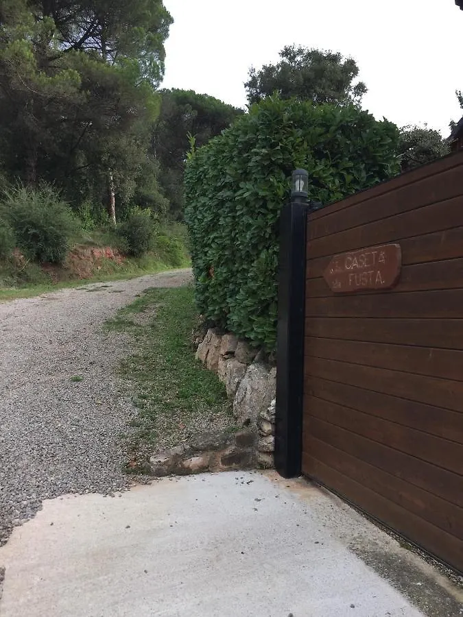 Caseta De Fusta Aiguafreda İspanya