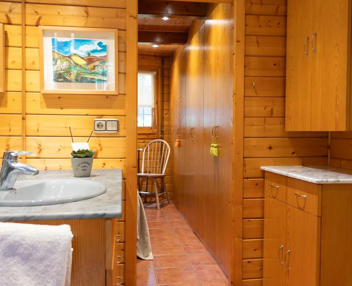 Holiday home Caseta De Fusta Aiguafreda Spain