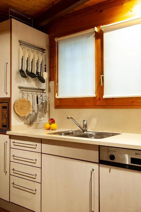 Holiday home Caseta De Fusta Aiguafreda