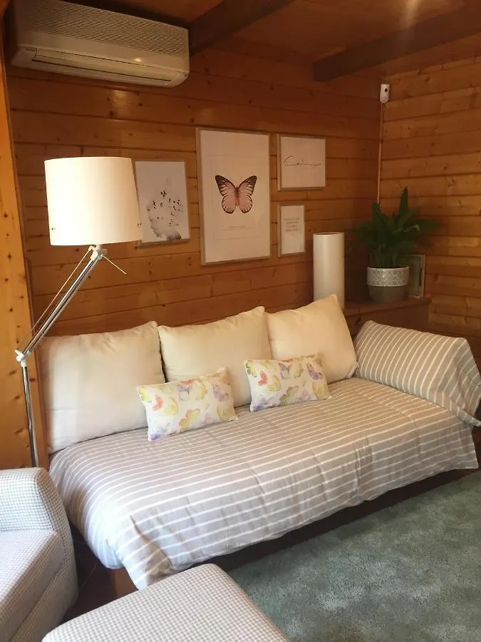 Tatil Evi Caseta De Fusta Aiguafreda İspanya