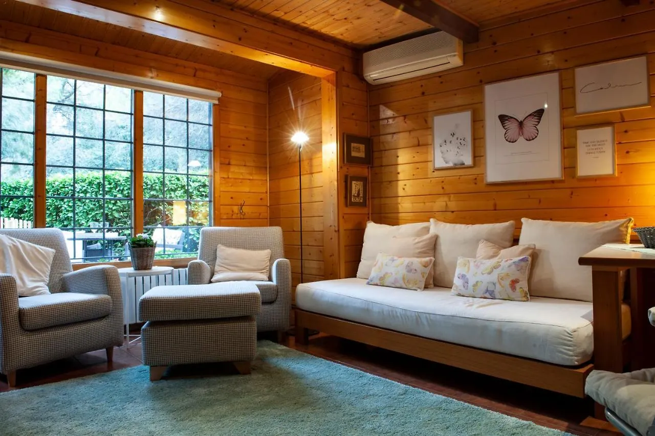 Tatil Evi Caseta De Fusta Aiguafreda